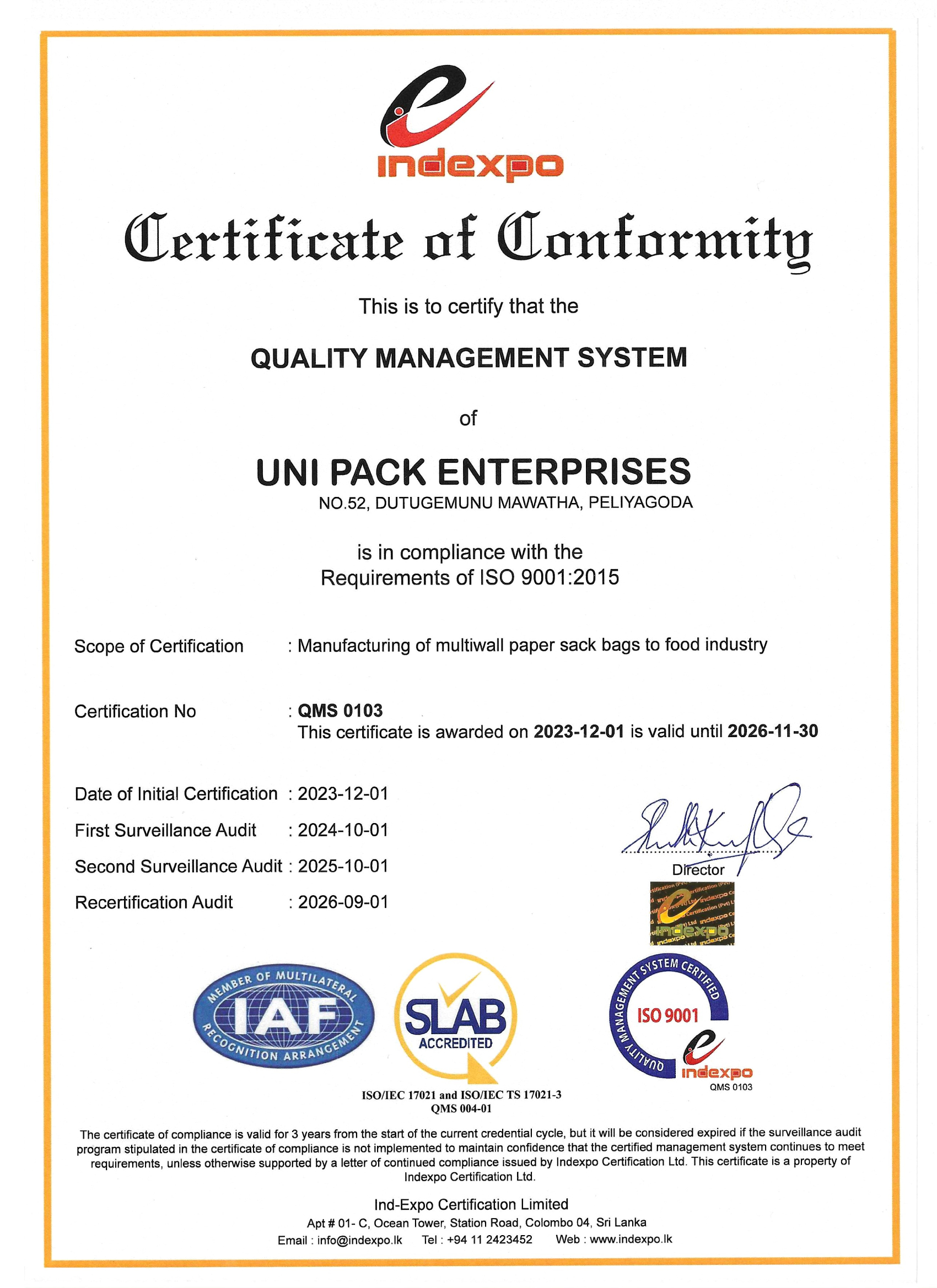 certificate 9001_2015 (1)