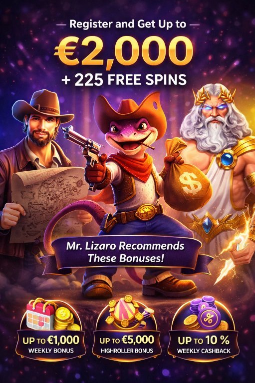 Lizaro online casino in United Kingdom