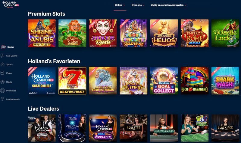 Netherlands - b7 casino nederland