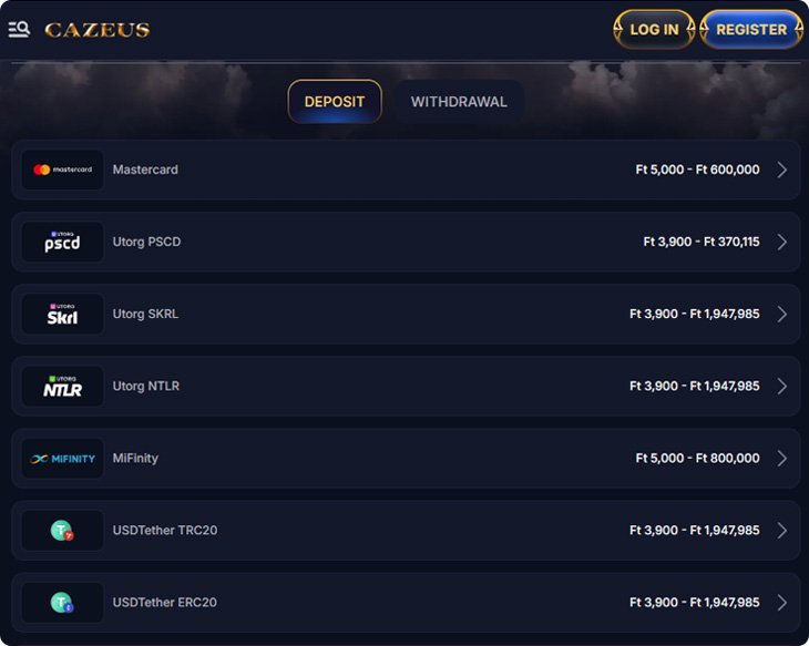 France - cazeus casino